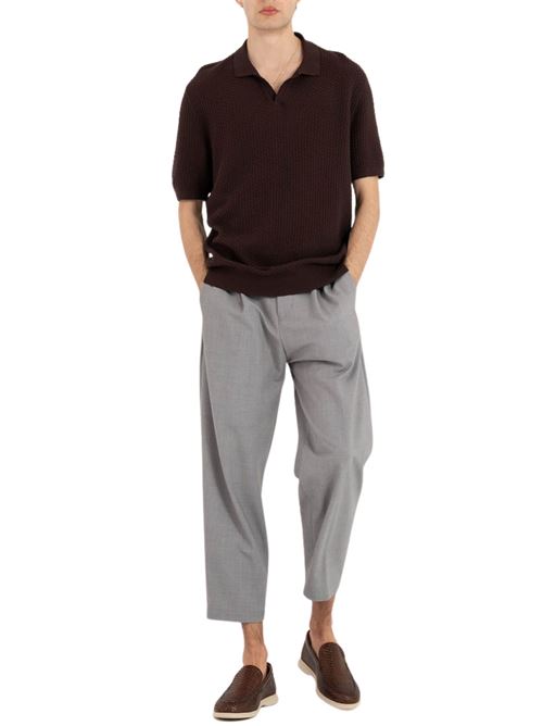 Maglia con colletto in cotone Hugo Boss | 50561613207